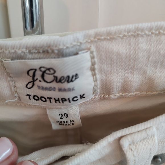 J. Crew Toothpick Jeans - Picture 4 of 13